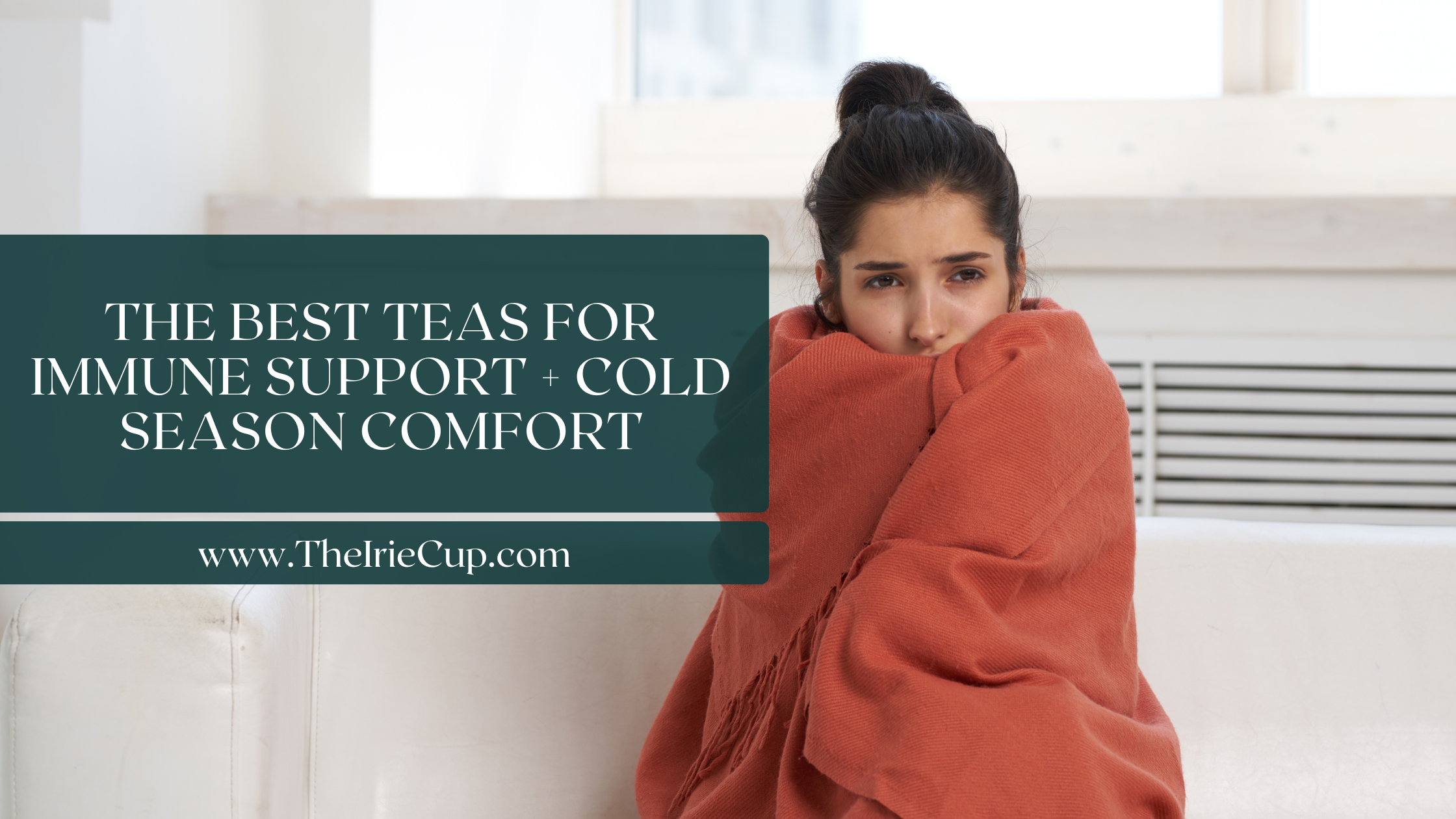 The Best Teas for Immune Support + Cold Season Comfort
