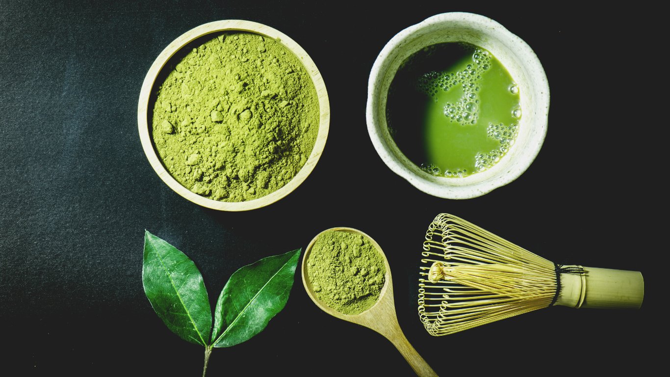 The irie cup green tea collection