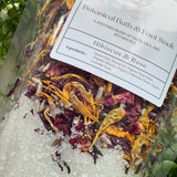 Botanical Bath Tea & Foot Soak: Hibiscus & Rose