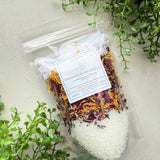 Botanical Bath Tea & Foot Soak: Hibiscus & Rose