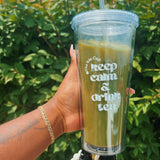 Keep Calm Tumbler