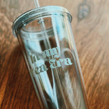 "In My Tea Era" Tumbler