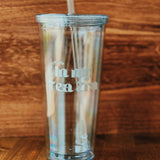 "In My Tea Era" Tumbler