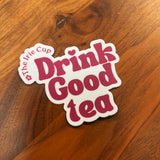 Irie Cup Stickers