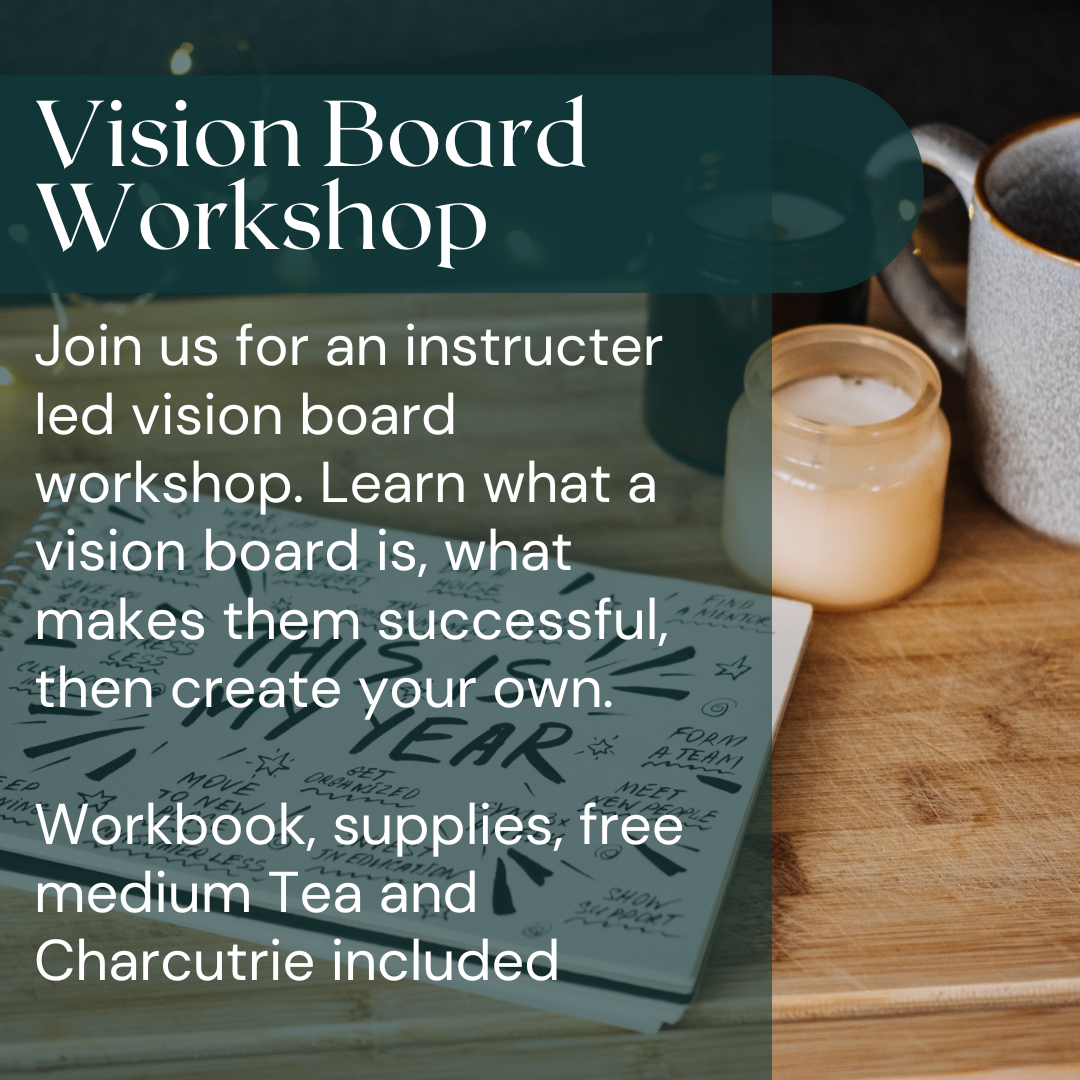 Vision Board Workshop – The Irie Cup