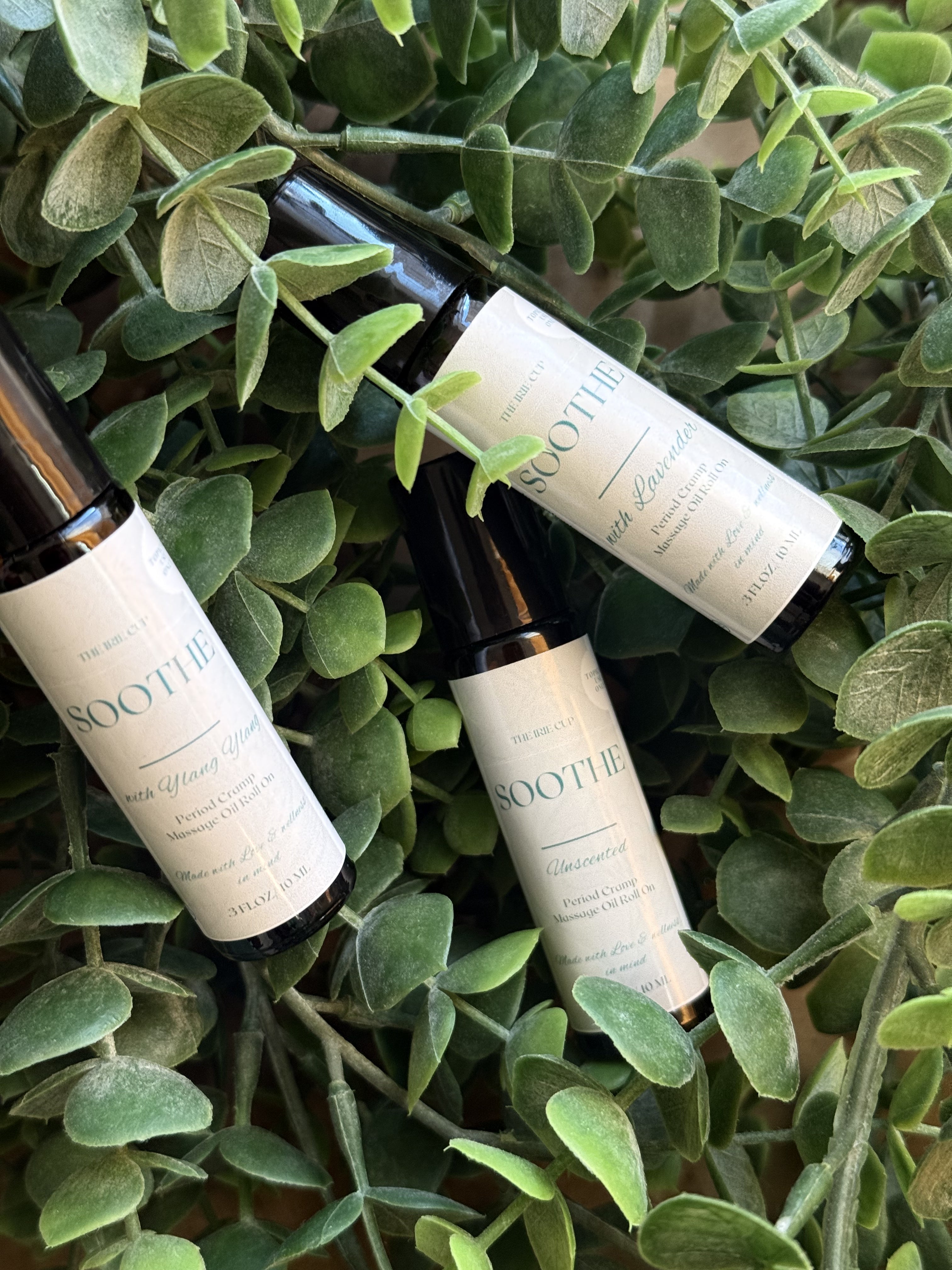 soothe cramp oil roller