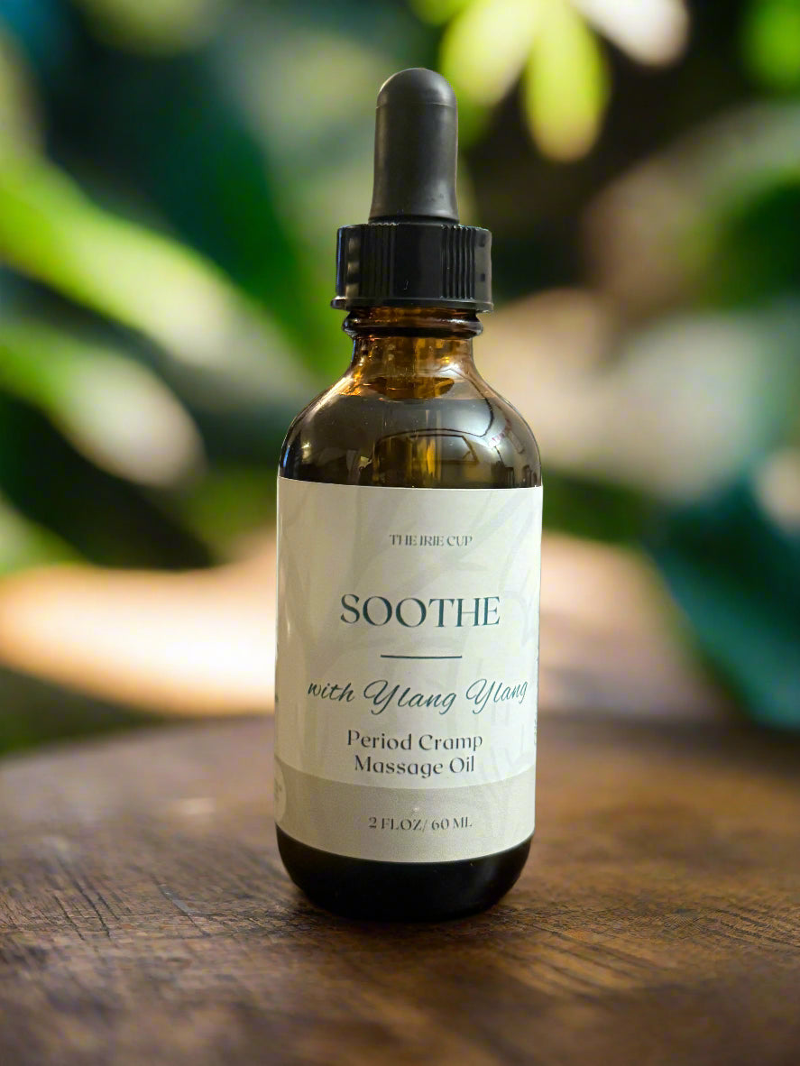 soothe cramp massage oil