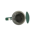 Oasis Mug – Loose-Leaf Tea Mug with Infuser and Lid