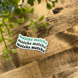 Irie Cup Stickers
