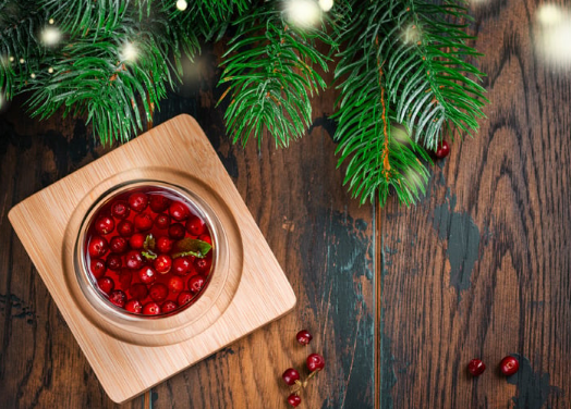 Cozy Up with Winter Cranberry Tea: Featuring Ashwagandha for a Relaxing Winter