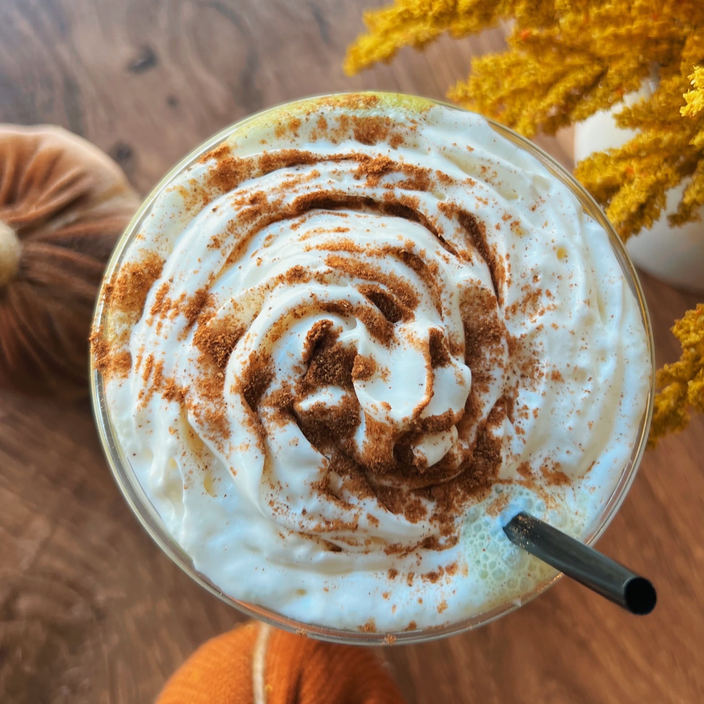 Pumpkin Spice Matcha Latte: Your New Fall Fave