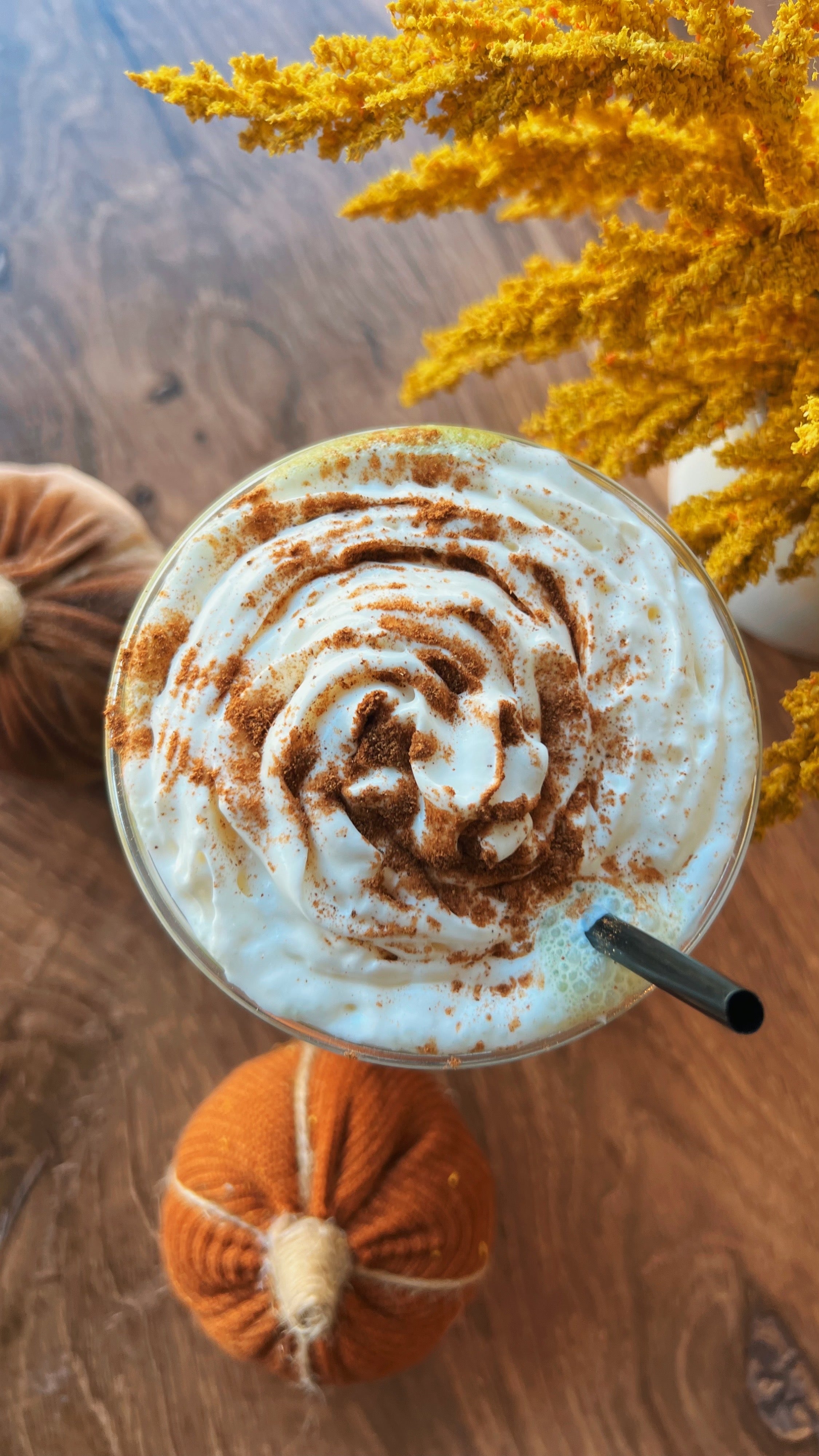 Pumpkin Spice Matcha Latte: Your New Fall Fave