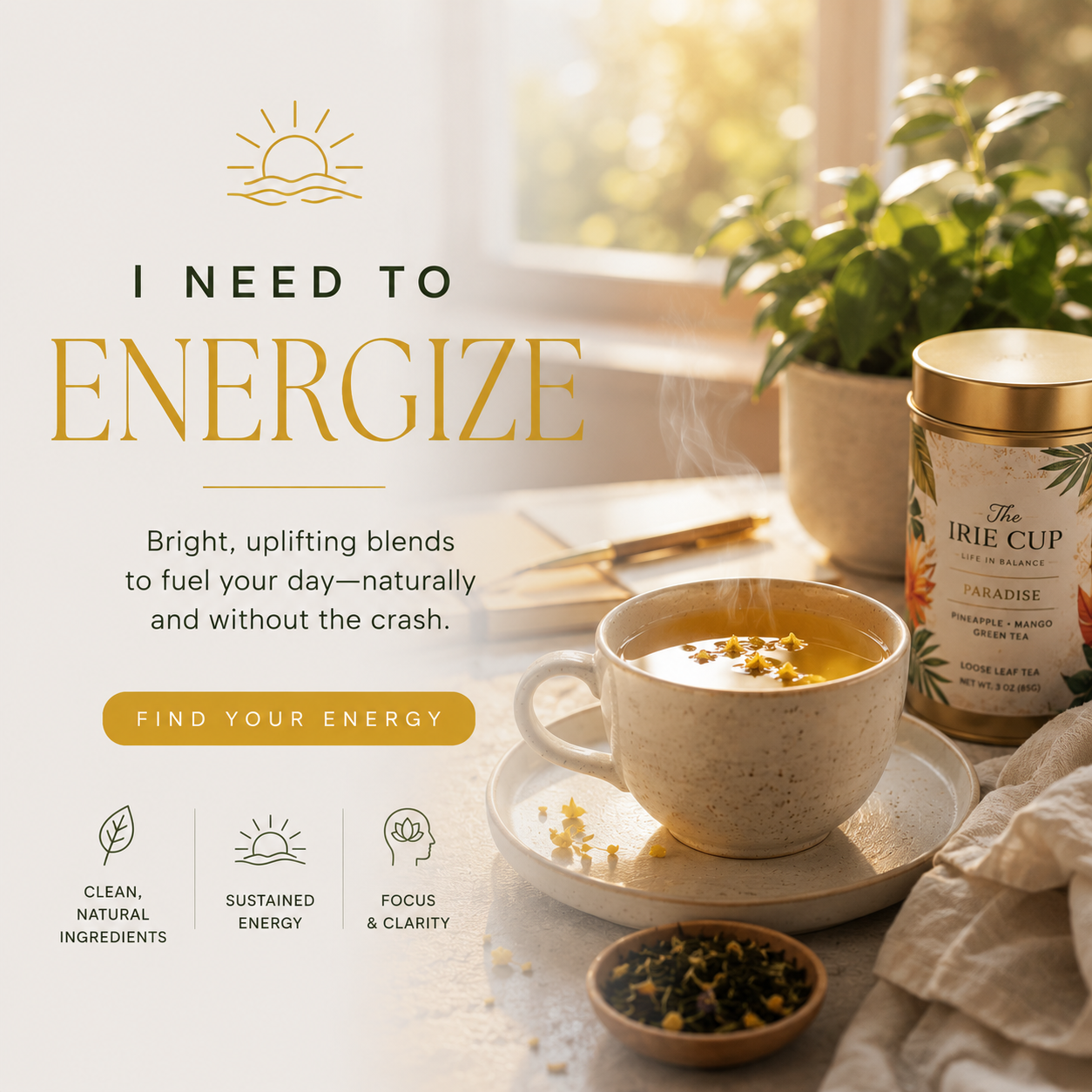 Energize