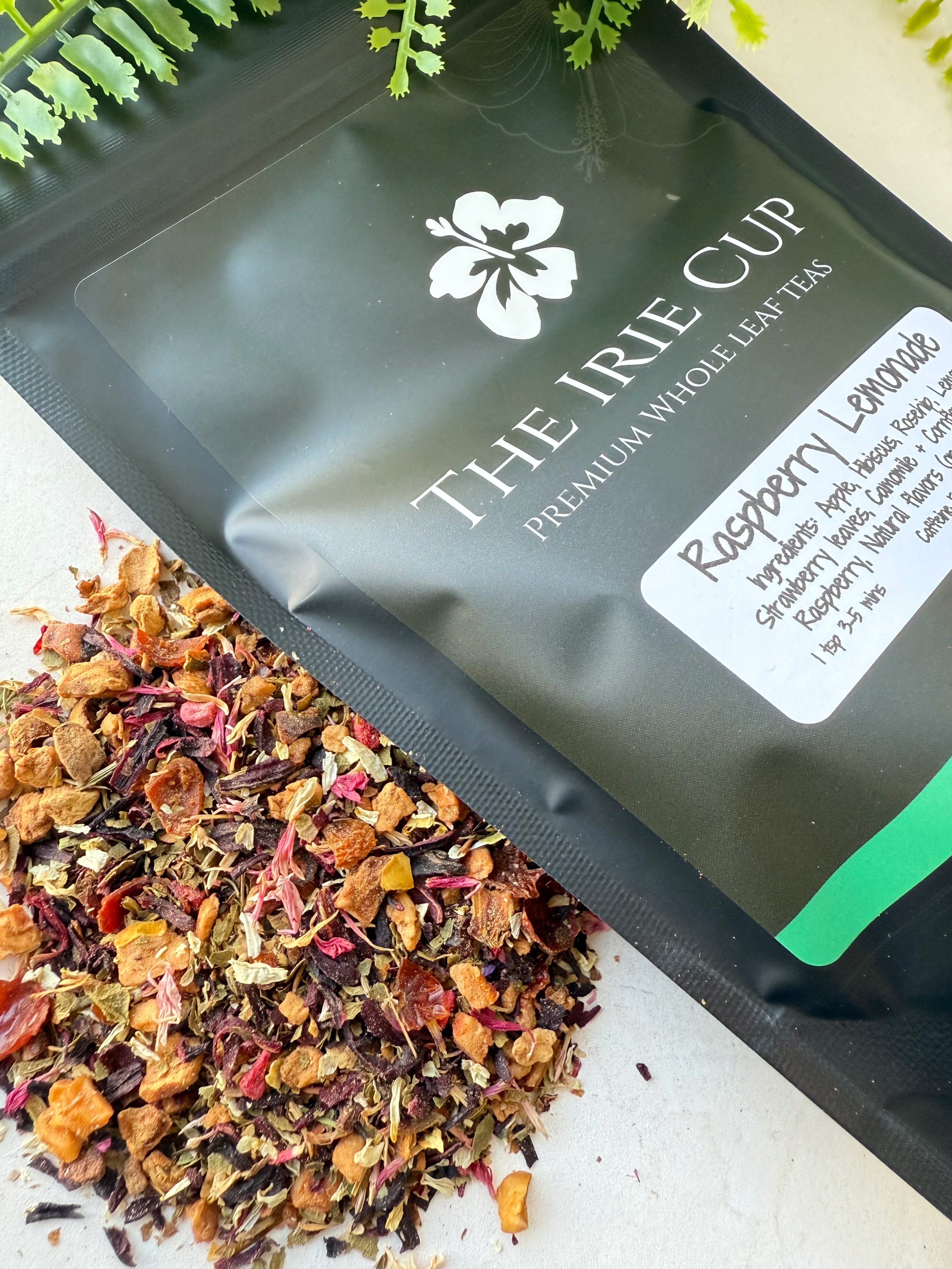 Summer Iced Tea Collection | Loose Leaf Herbal Iced Tea Blends
