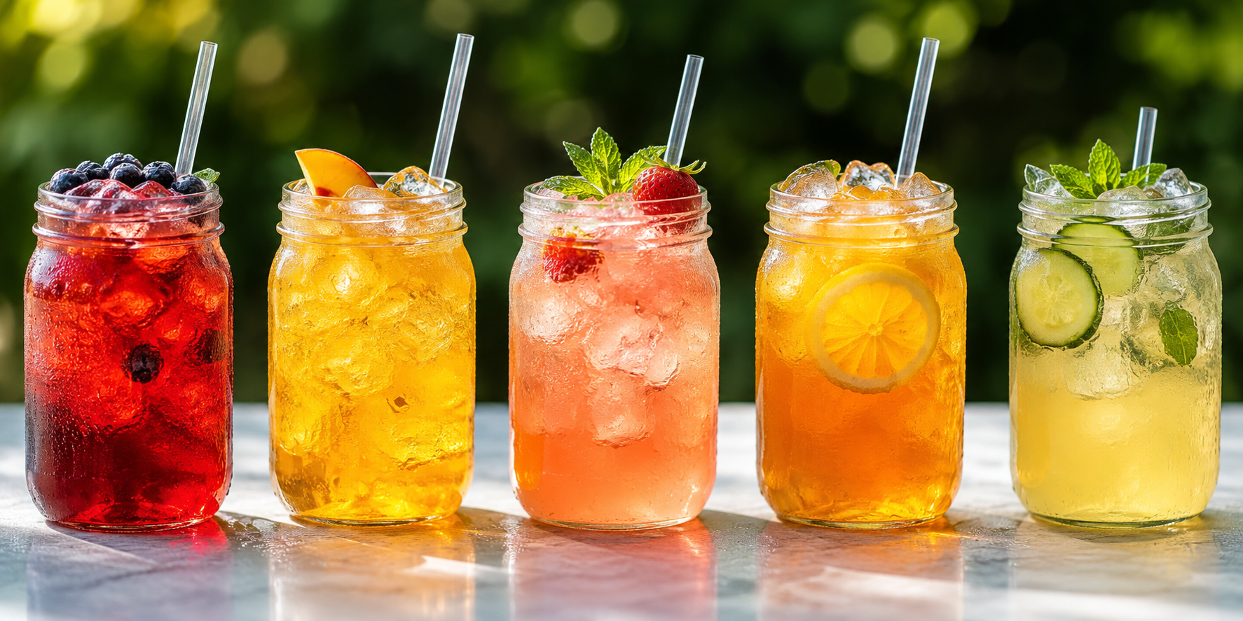 Summer Iced Tea Collection | Loose Leaf Herbal Iced Tea Blends
