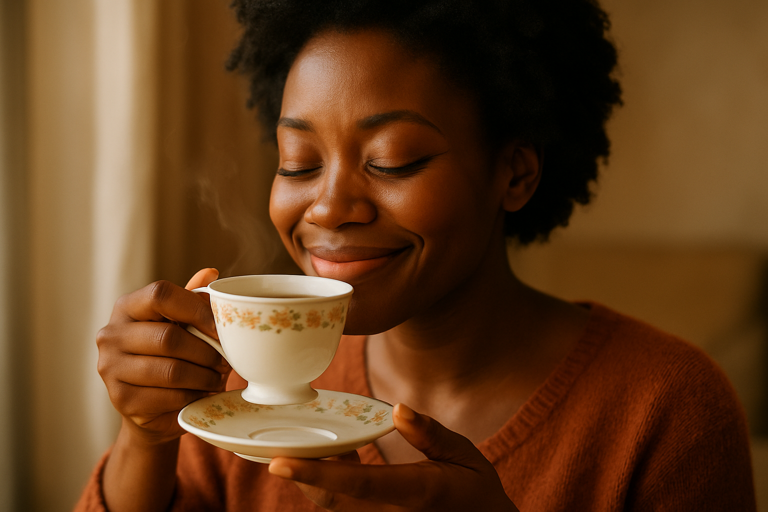 Energy &  Focus tea collection