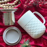 Weave Tea Infuser Mug – 15oz