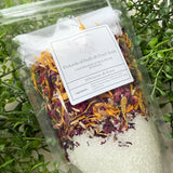 Botanical Bath Tea & Foot Soak: Hibiscus & Rose