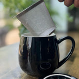 Oasis Mug – Loose-Leaf Tea Mug with Infuser and Lid