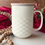 Weave Tea Infuser Mug – 15oz