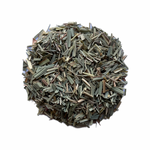 Organic lemongrass herbal tea leaves