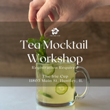 Tea Mocktail Workshop