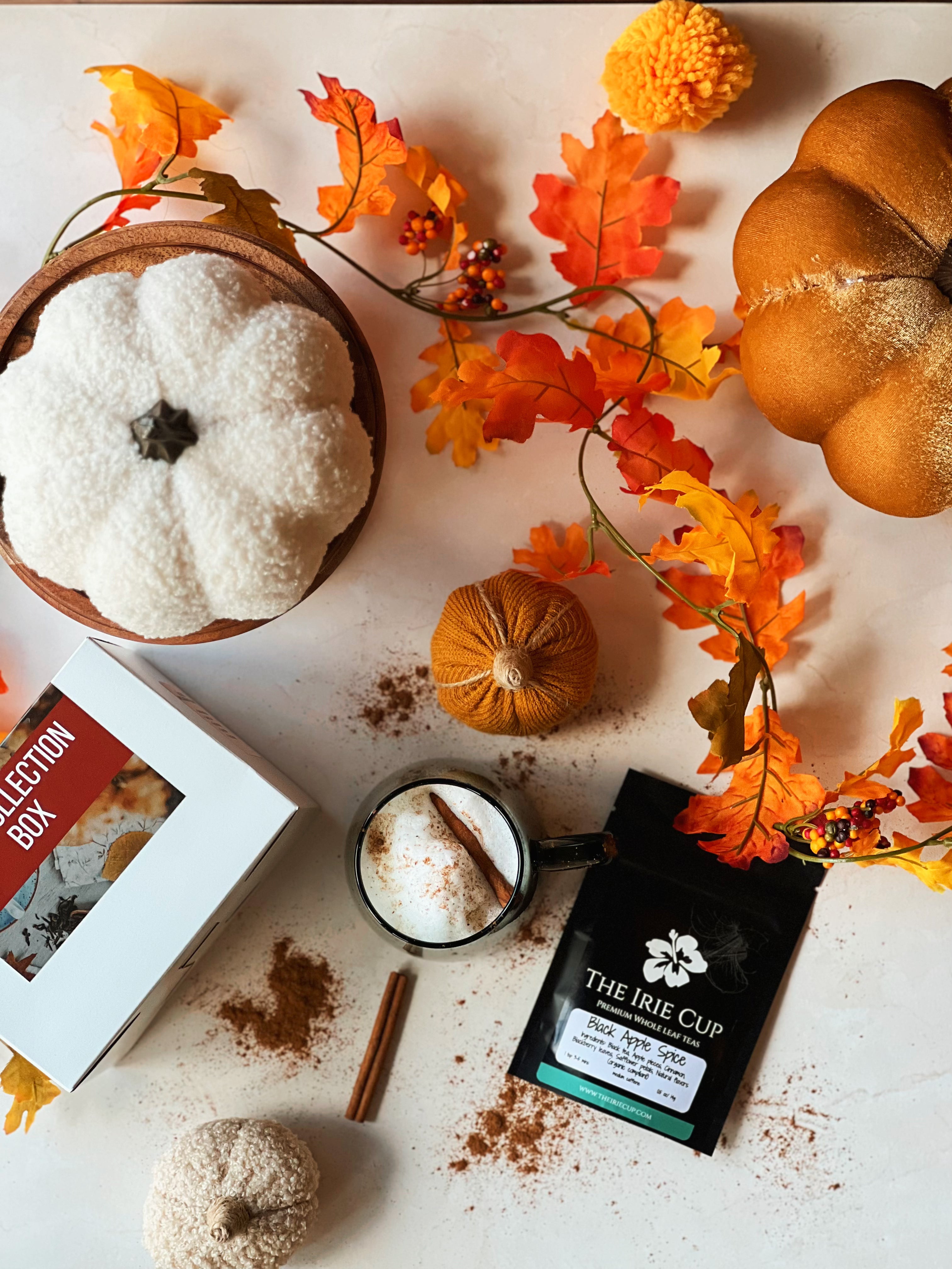 Embrace Autumn with Our New Fall Tea Collection Box!