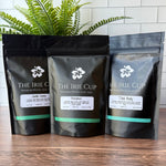 three black tea bags with rebalance, total body tea and gentle senna