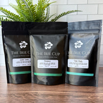 three black tea bags with rebalance, total body tea and gentle senna