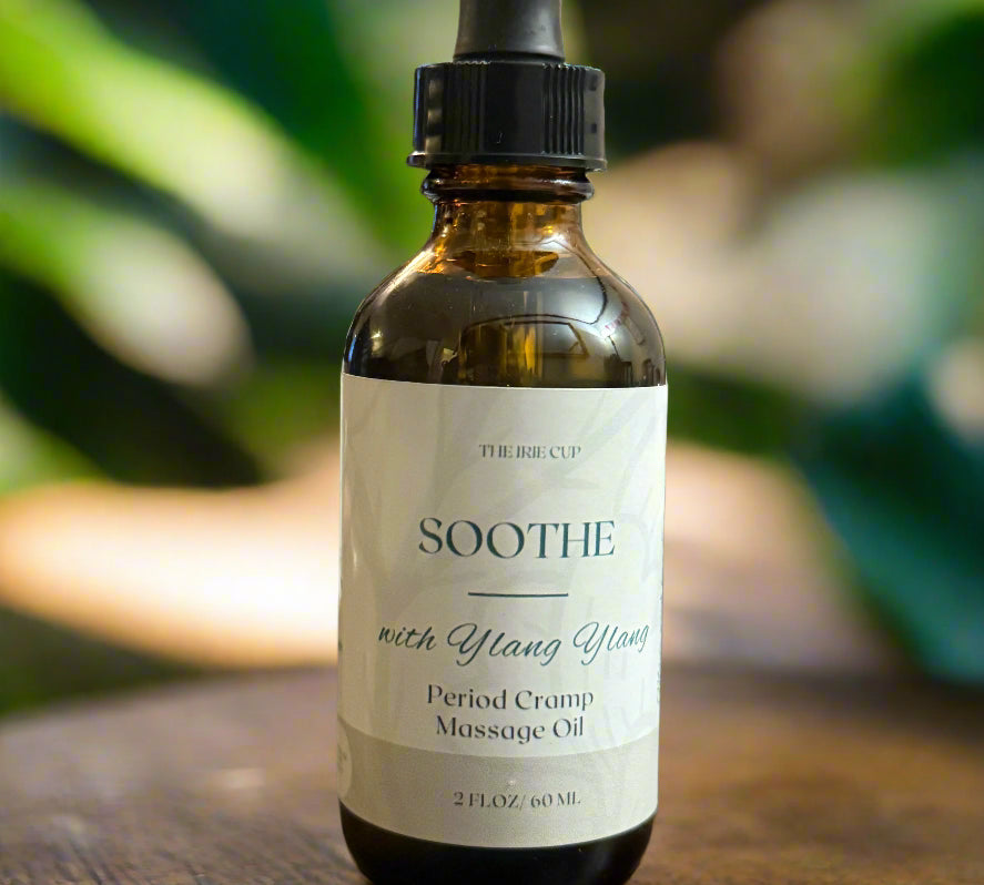 soothe cramp massage oil