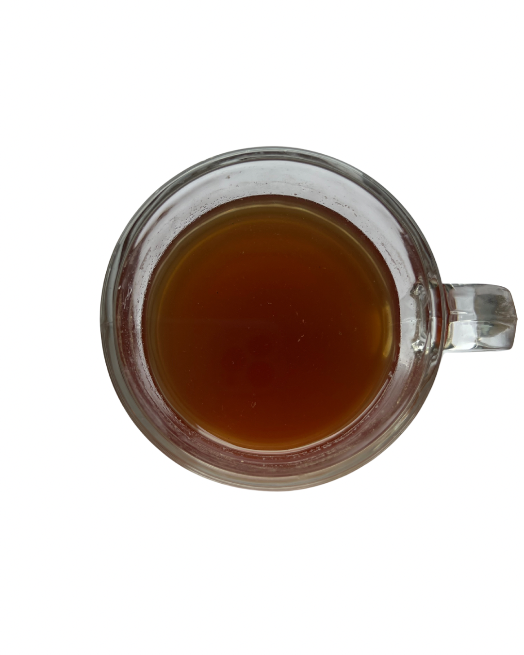 Cup of warm herbal tea for vocal comfort