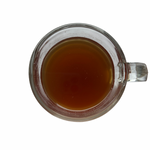 Cup of warm herbal tea for vocal comfort