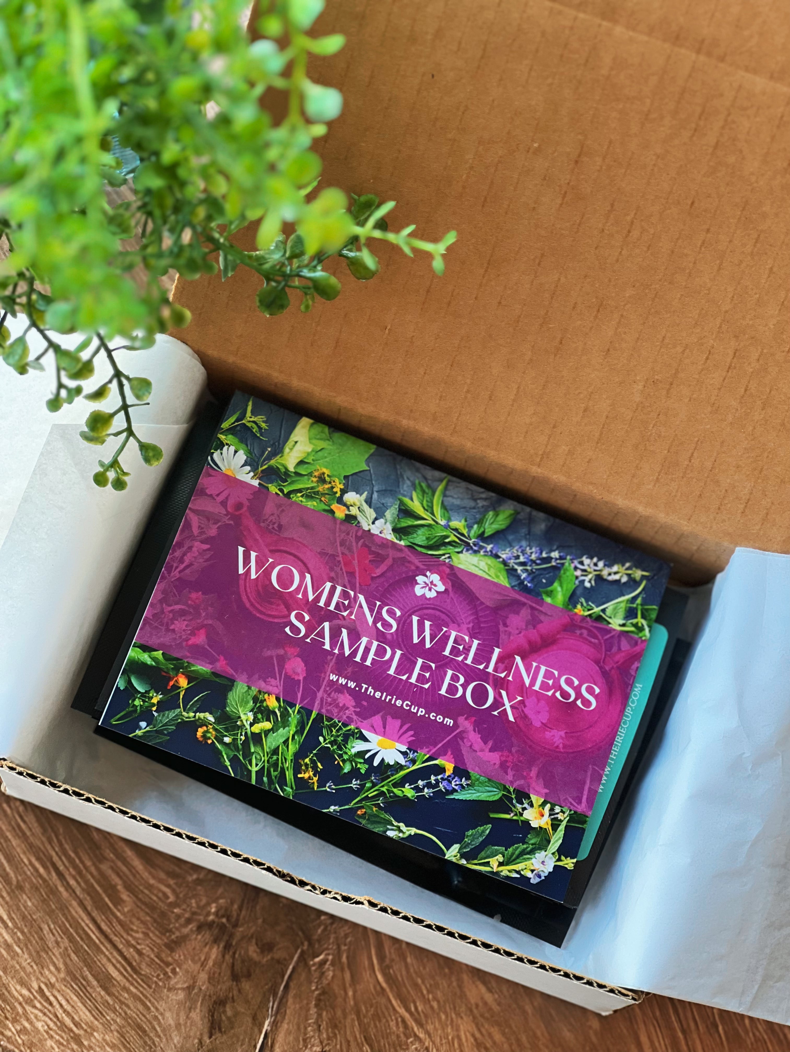 Women’s Wellness Box – Herbal Tea for Hormone Balance and Menstrual ...