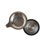 Stainless Steel Mesh Infuser + Lid