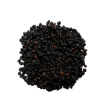 Caffeine-free organic elderberry tea