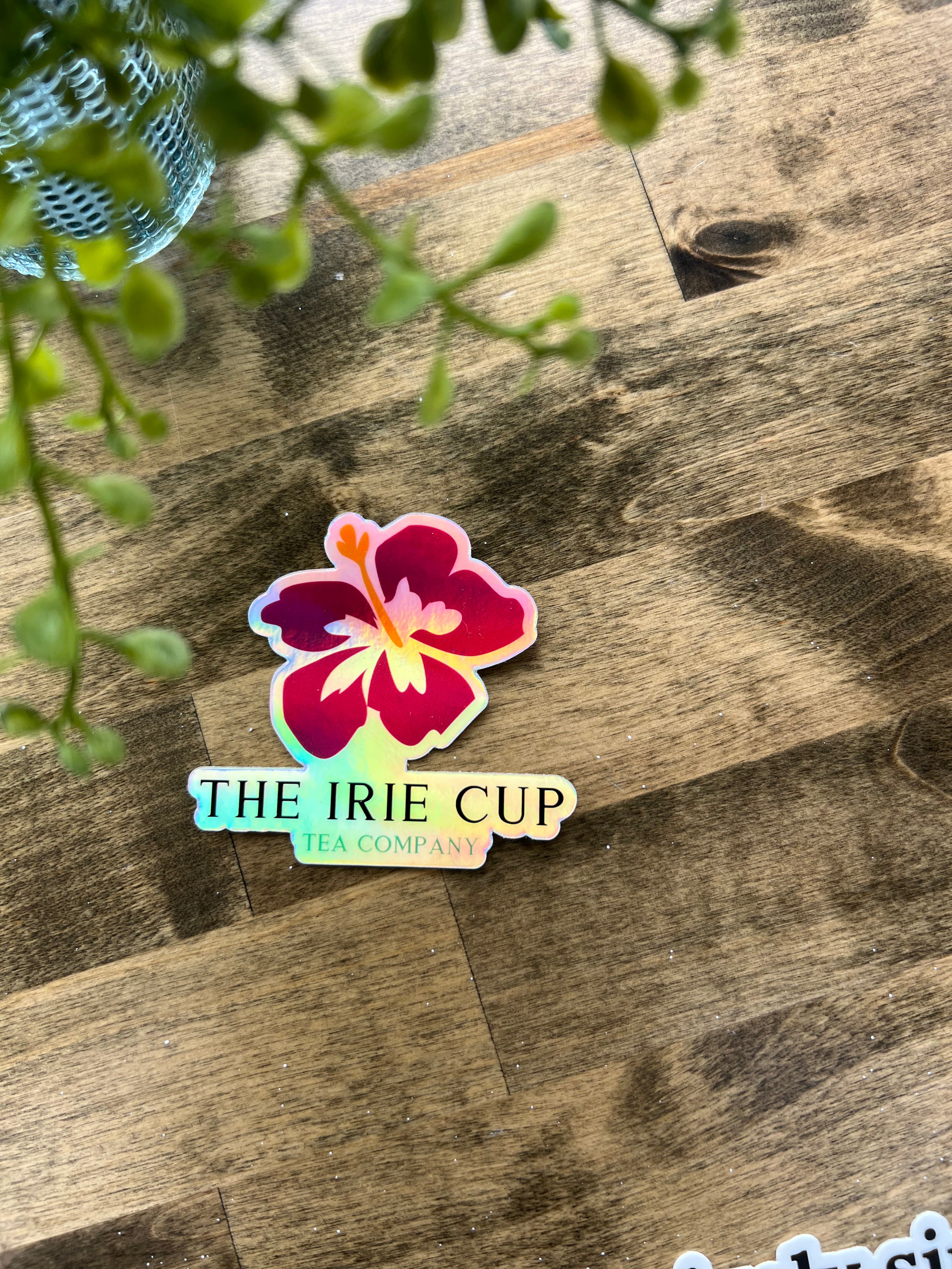 Irie Cup Stickers