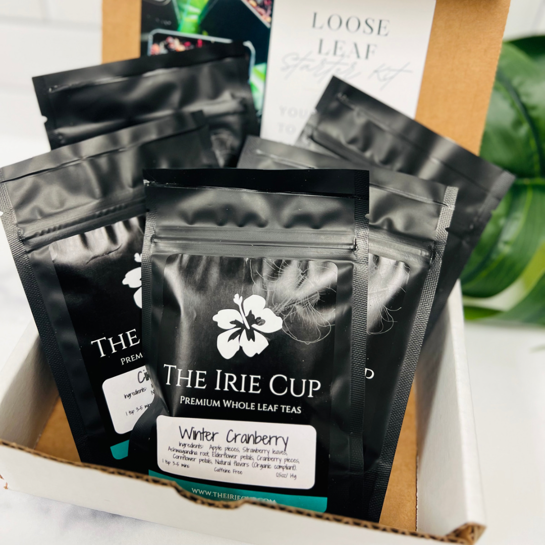 the irie cup winter collection sample box