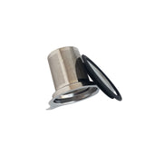 Stainless Steel Mesh Infuser + Lid
